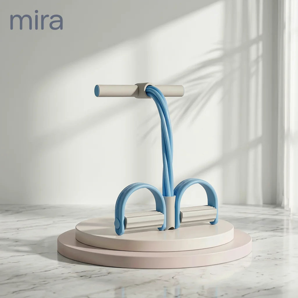 Mira Anchor — Pedal Resistance Band for Full-Body Workouts at Home