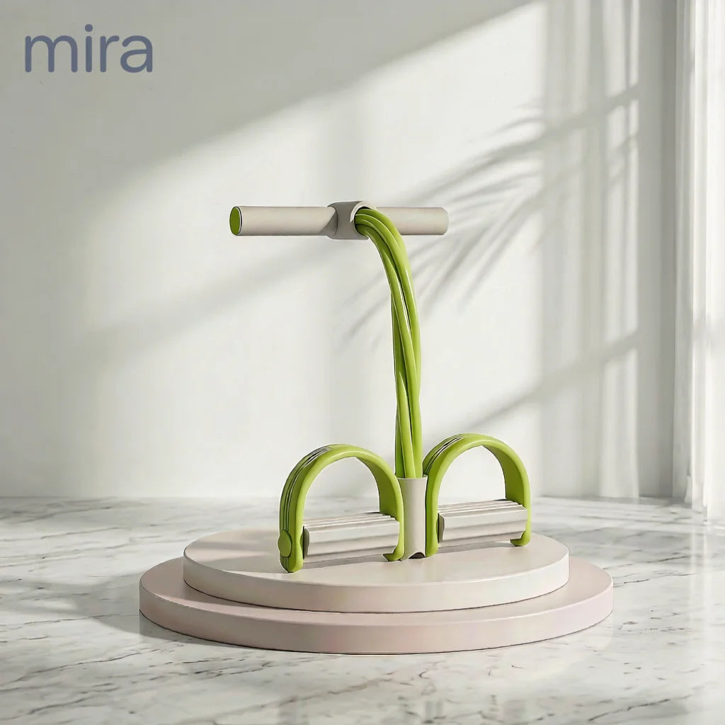 Mira Anchor — Pedal Resistance Band for Full-Body Workouts at Home
