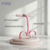Mira Anchor — Pedal Resistance Band for Full-Body Workouts at Home