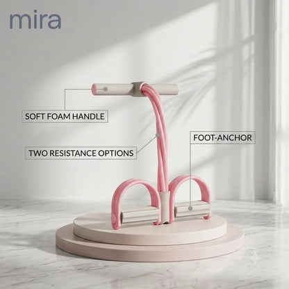 Mira Anchor — Pedal Resistance Band for Full-Body Workouts at Home