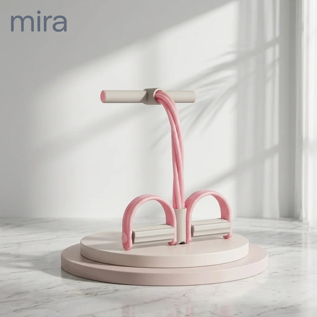 Mira Anchor — Pedal Resistance Band for Full-Body Workouts at Home