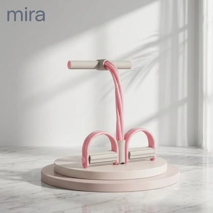 Mira Anchor — Pedal Resistance Band for Full-Body Workouts at Home
