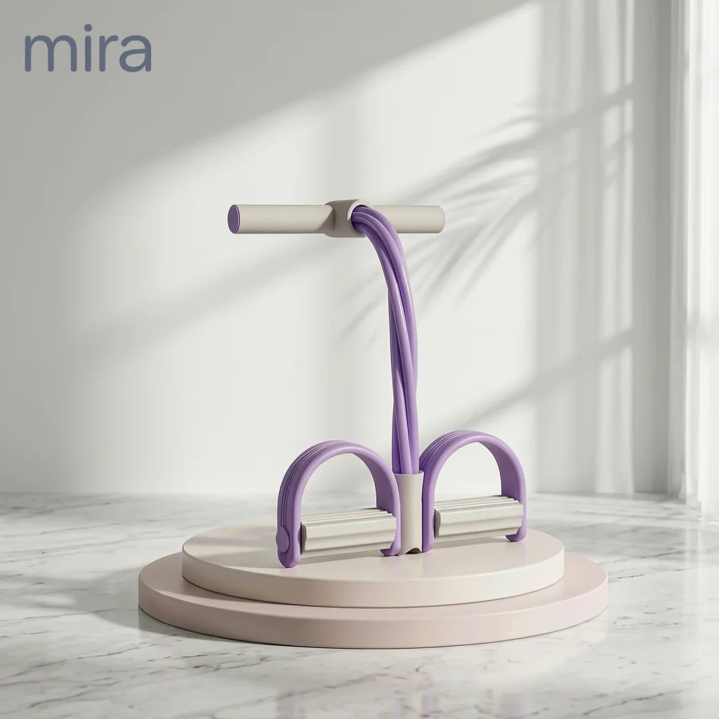 Mira Anchor — Pedal Resistance Band for Full-Body Workouts at Home