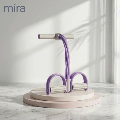 Mira Anchor — Pedal Resistance Band for Full-Body Workouts at Home